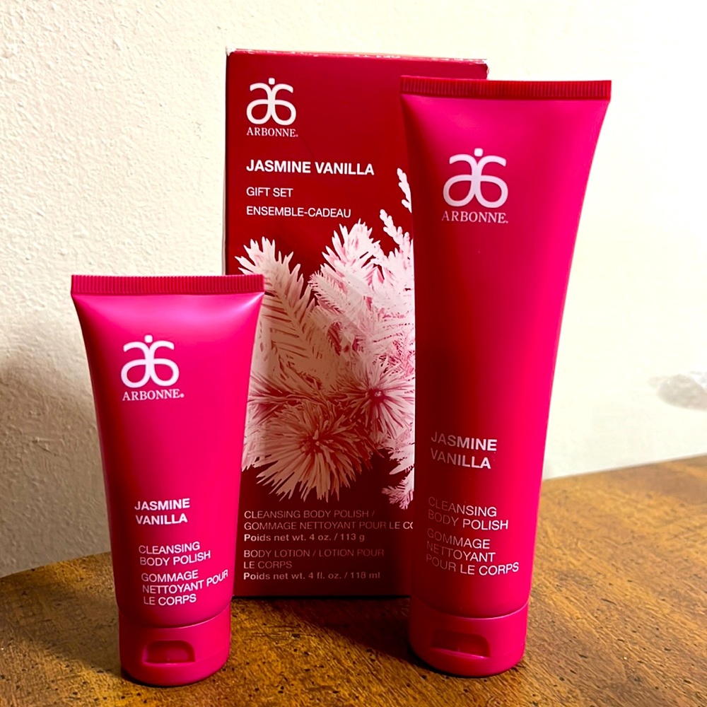 Jasmine Vanilla body wash by Arbonne